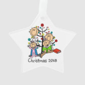 De Ouders van het Cijfer van de kruis, 2 Ornament  (achterkant)