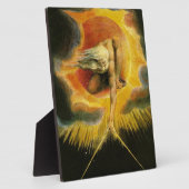 De oudheid van dagen die William Blake schilderen Fotoplaat (Zijkant)