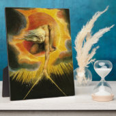 De oudheid van dagen die William Blake schilderen Fotoplaat (Zijkant)