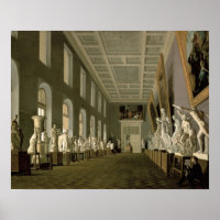 De oudheidspalerij van de Academie van Boete