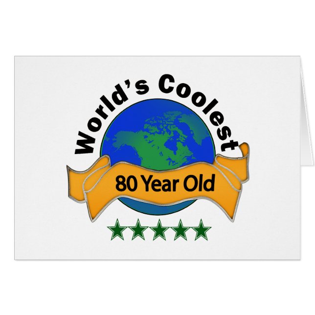 De oudste 80-jarige ter wereld (Voorkant Horizontaal)