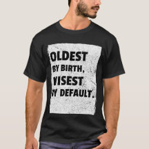 De oudste is standaard het verstandigst