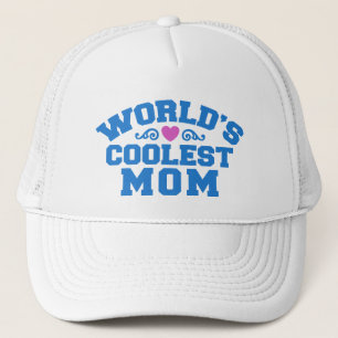 De oudste moeder ter wereld trucker pet