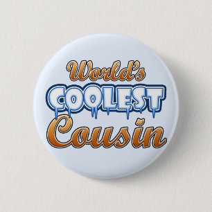 De oudste neef ter wereld ronde button 5,7 cm