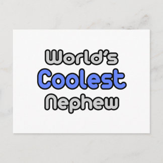 De oudste Nephew ter wereld Briefkaart