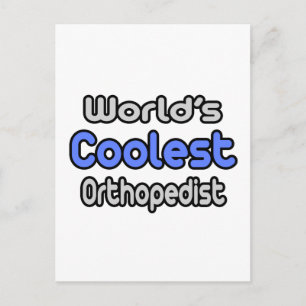 De oudste orthopedist ter wereld briefkaart