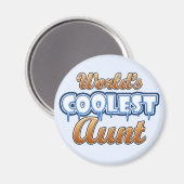 De oudste tante ter wereld magneet (Voorkant / Achterkant)