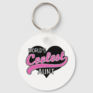 De oudste tante ter wereld sleutelhanger