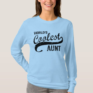 De oudste tante ter wereld t-shirt