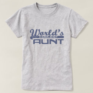 De oudste tante ter wereld t-shirt