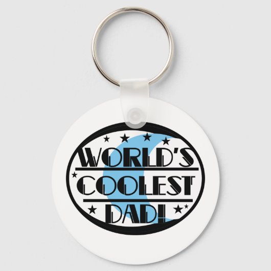 De oudste vader ter wereld sleutelhanger (Voorkant)