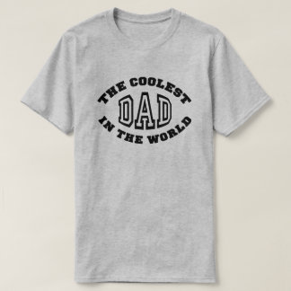 De oudste vader ter wereld t-shirt