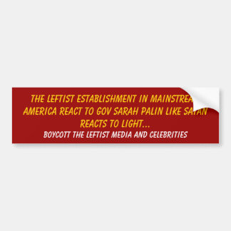 De oudste vestiging in Mainstream Amerika... Bumpersticker