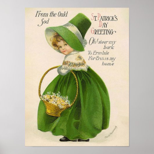 De ould Sod Poster (Voorkant)