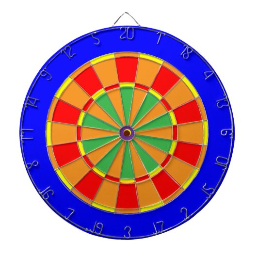 De outbacker dartbord (Voorkant)