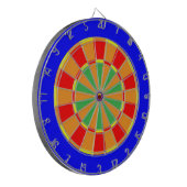 De outbacker dartbord (Voorkant Links)