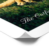 De Outfielder Poster (Hoek)