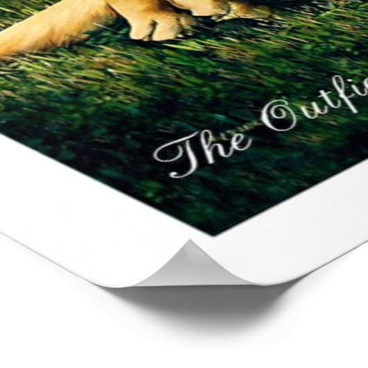 De Outfielder Poster (Hoek)