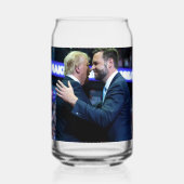 De Outlaw en de Hillbilly Blikvorm Glas (Achterkant)