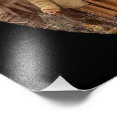 De Ovale Sjabloon van de Uitbreiding van de foto K Foto Afdruk (Hoek)