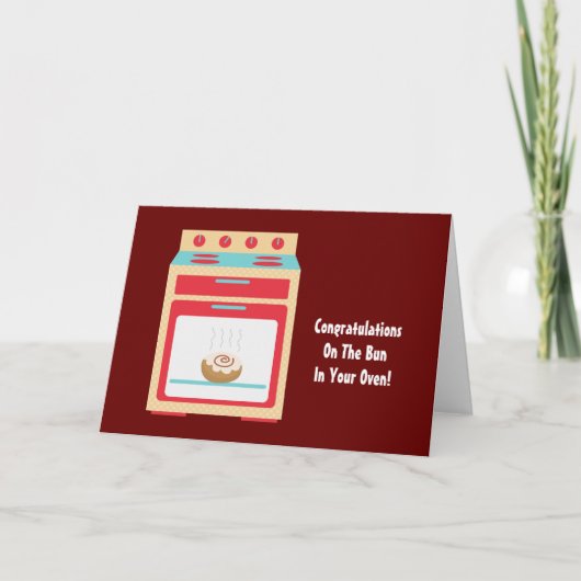 De Oven van het broodje (klantgericht moederschap) Kaart (Voorkant)