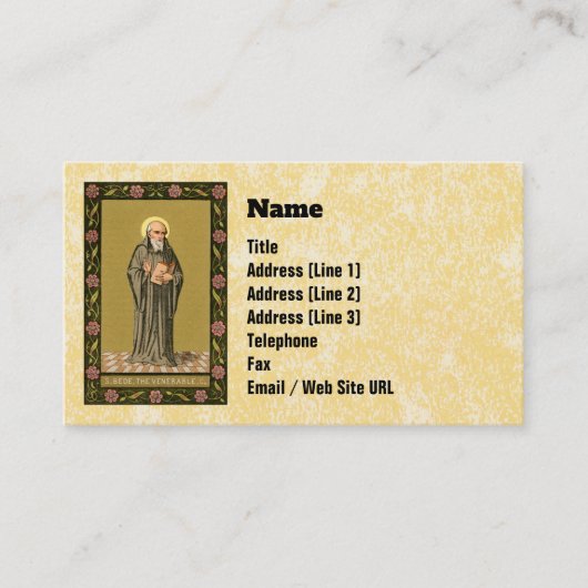 De overdraagbare overstroming (P 008) Visitekaartje (Voorkant)