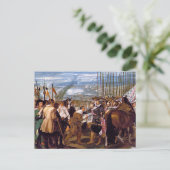 De Overgave van Breda Briefkaart (Staand voorkant)