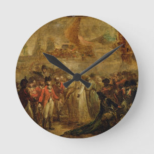 De overgave van de twee Sons van Tipu Sahib (1749- Ronde Klok