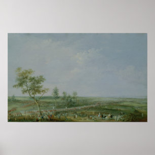 De overgave van Yorktown Poster