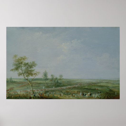 De overgave van Yorktown Poster (Voorkant)