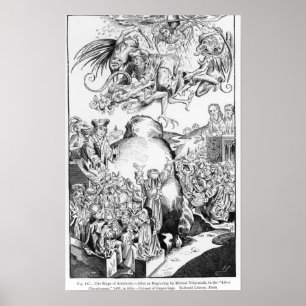 De overheid van Antichrist Poster