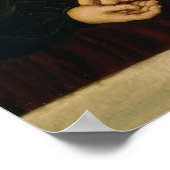 De overleden oude vrouw poster (Hoek)