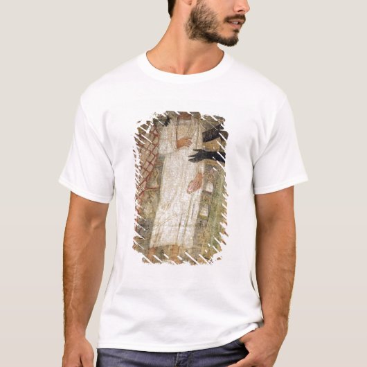 De overledene en zijn moeder beschermd door Anubis T-shirt (Voorkant)