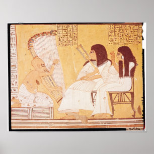 De overledene en zijn vrouw poster