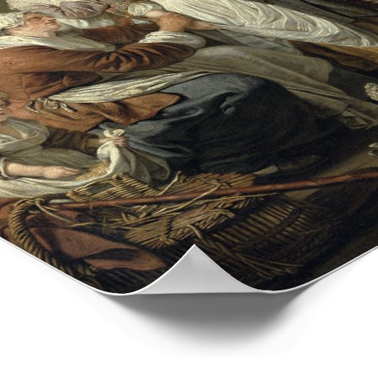 De overlijdensovereenkomst, 1761 poster (Hoek)