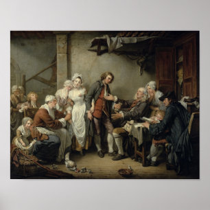 De overlijdensovereenkomst, 1761 poster