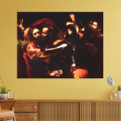 De overname van Christus door Caravaggio (1602) Canvas Afdruk (Insitu (Woonkamer))