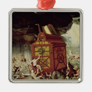 De overstroming, 1516 metalen ornament