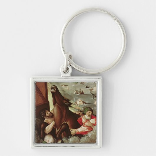 De overstroming, 1516 sleutelhanger (Voorkant)