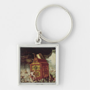 De overstroming, 1516 sleutelhanger