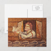 De overstroming van het Atrium Briefkaart (Voorkant / Achterkant)