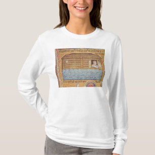 De overstroming, van het Atrium, detail van Noah T-shirt