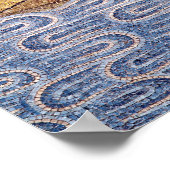 De overstroming van het Atrium Poster (Hoek)