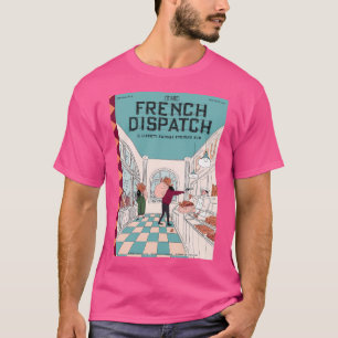 De overval op de Franse verzendingen T-shirt
