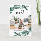 De Overvloed van de winter | Gevouwen Kaart van de (Voorkant)