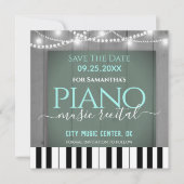 De Overweging van de Muziek van Piano sparen de Da (Voorkant)