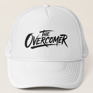 De Overwinnaar Vette Typografie Trucker Pet