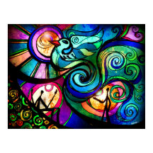 De overwinning boven alle Poster