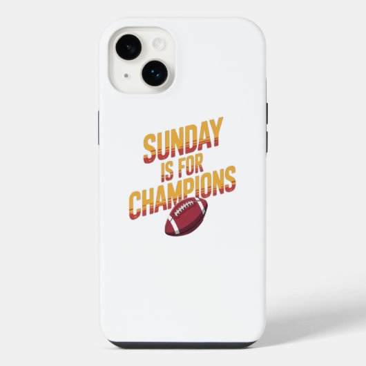 De overwinning najagen iPhone hoesje (Achterkant)