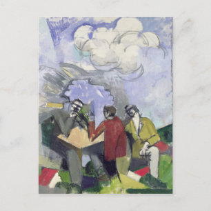 De overwinning van de lucht, 1913 briefkaart